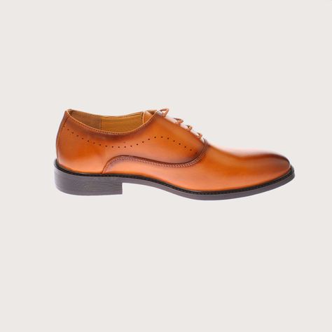 Zapato Café Claro Vía Franca Hombre Art: 8L807CAMEL-3