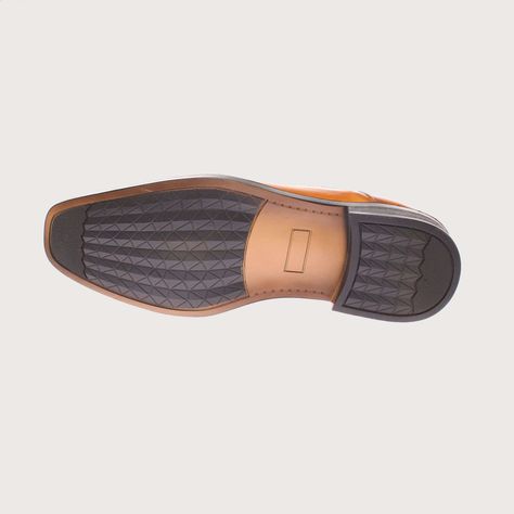 Zapato Café Claro Vía Franca Hombre Art: 8L807CAMEL-4