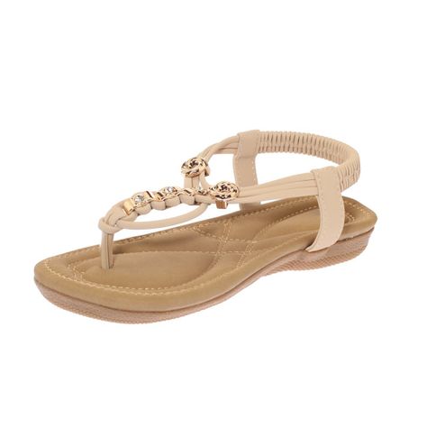 Sandalia Beige Vía franca Niña-0