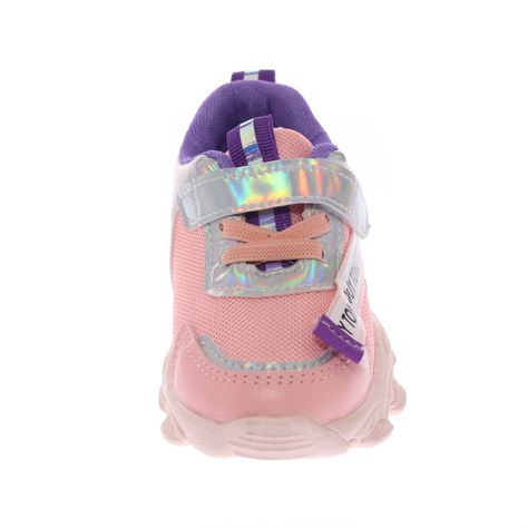 Zapatilla Rosada Vía Franca Niña-2