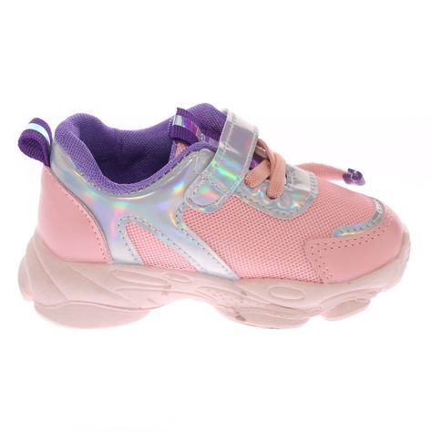 Zapatilla Rosada Vía Franca Niña-3