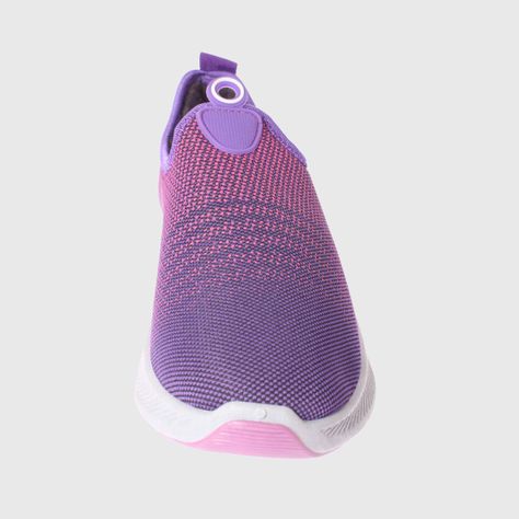 Zapatilla piel invernal Morado/rosa Vía Franca Mujer-2
