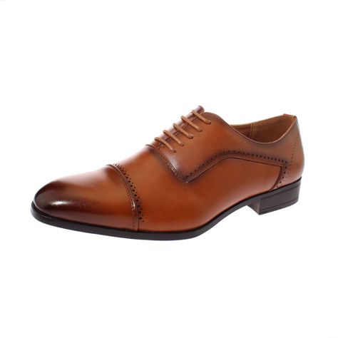 Zapato Café Vía Franca Hombre Art: 8ZSL10050CBROWN-0