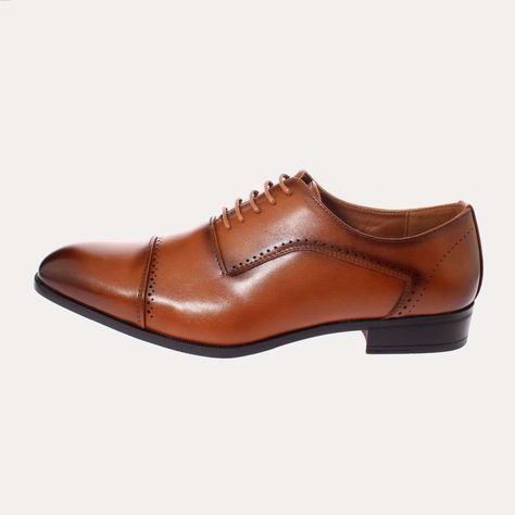 Zapato Café Vía Franca Hombre Art: 8ZSL10050CBROWN-1