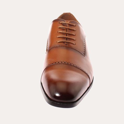 Zapato Café Vía Franca Hombre Art: 8ZSL10050CBROWN-2