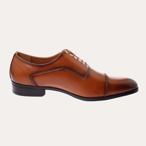 Zapato Café Vía Franca Hombre Art: 8ZSL10050CBROWN-3