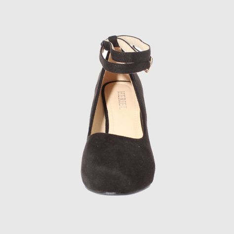 Zapato Negro Vía Franca Mujer-2