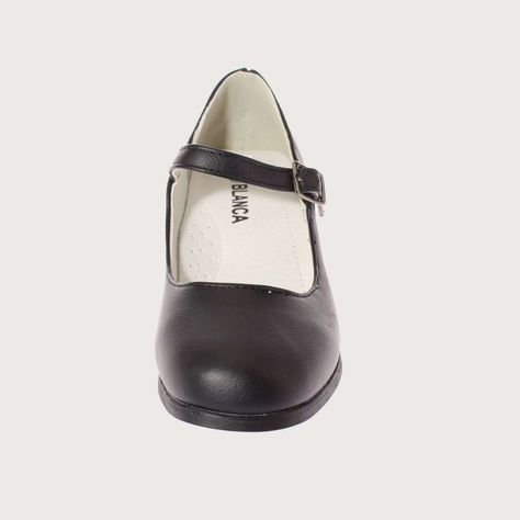 Zapato Cueca Negro Vía Franca Niña Art: 3LJ03508BLACK-2