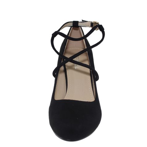 Zapato Negro Vía Franca Mujer-2