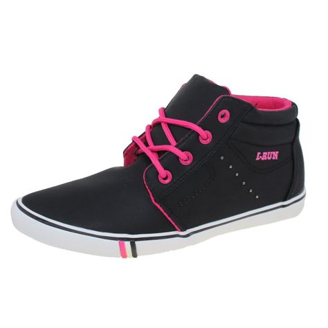Zapatilla Casual Para Mujer Color Negro-0