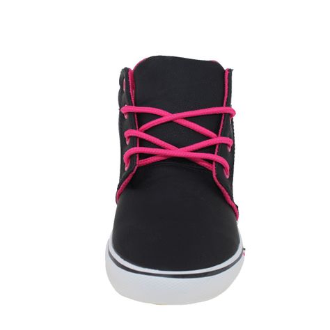 Zapatilla Casual Para Mujer Color Negro-1