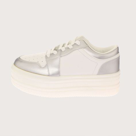 Zapatilla Terraplen Plateado Vía Franca Mujer Art: 5S2011B0092SILVER-1