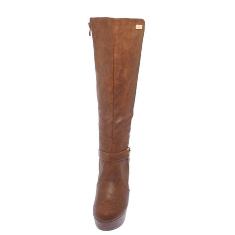 Bota Café Claro Vía Franca Mujer Art: 5GZ6584CAMEL-2