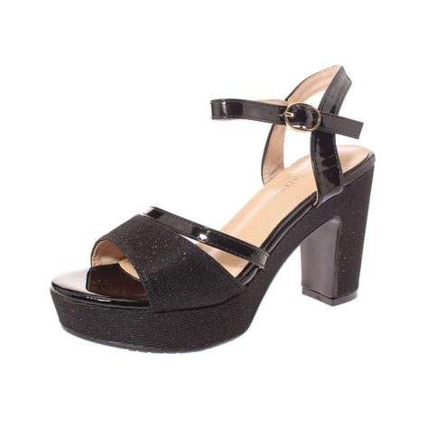 Sandalia Fiesta Negro Vía Franca Mujer Art: 5DR0020NEGRO-0