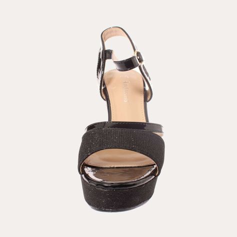 Sandalia Fiesta Negro Vía Franca Mujer Art: 5DR0020NEGRO-2
