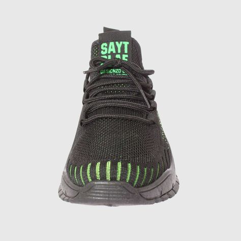 Zapatilla Outdoor Negro/verde Vía Franca Hombre-2
