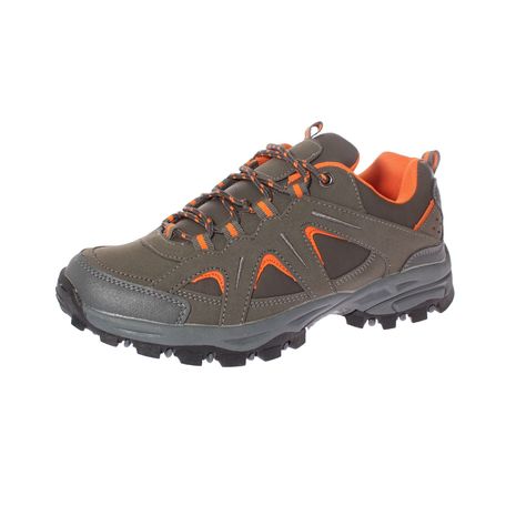 Zapatilla Outdoor Gris/naranjo Vía Franca Mujer-0