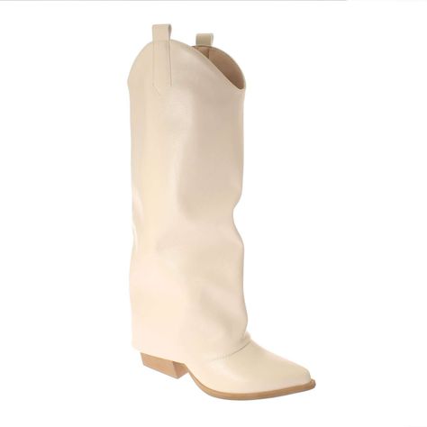 Bota Beige Vía Franca Mujer Art: 5Q27BEIGE-0