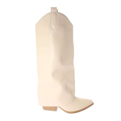 Bota Beige Vía Franca Mujer Art: 5Q27BEIGE-1