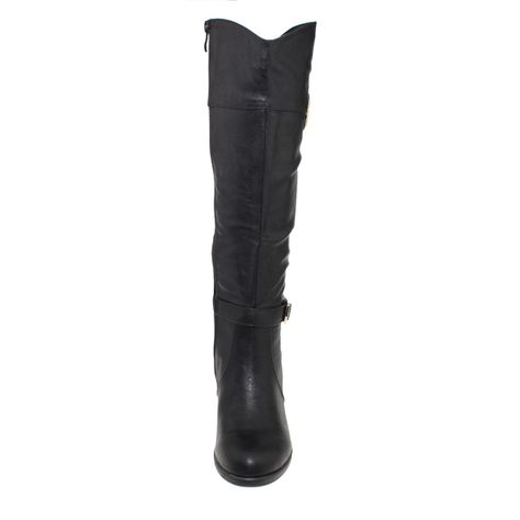 Bota Negro Vía Franca Mujer-2