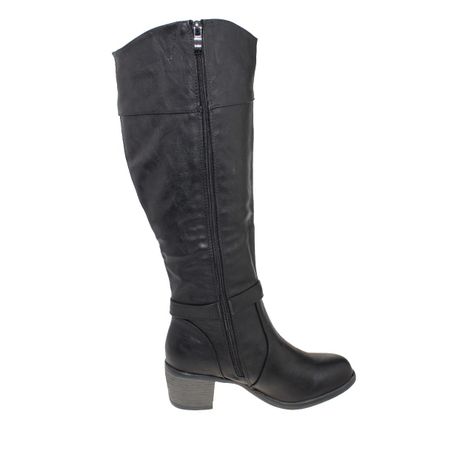 Bota Negro Vía Franca Mujer-3