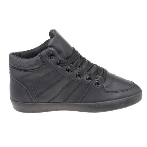 Zapato Colegio Negro Vía Franca Niño-1