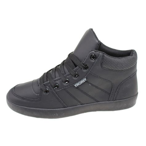 Zapato Colegio Negro Vía Franca Niño-2