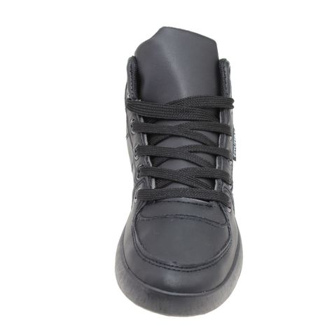 Zapato Colegio Negro Vía Franca Niño-3