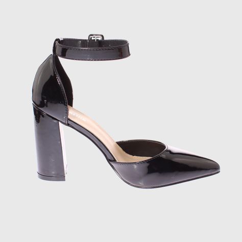 Zapato Fiesta Negro Vía Franca Mujer-3