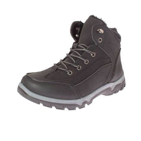 Botín Negro Vía Franca Hombre Art: 8HXW028481BLACK-0