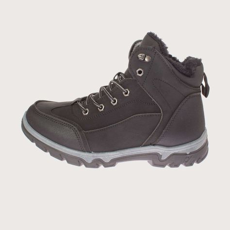 Botín Negro Vía Franca Hombre Art: 8HXW028481BLACK-1