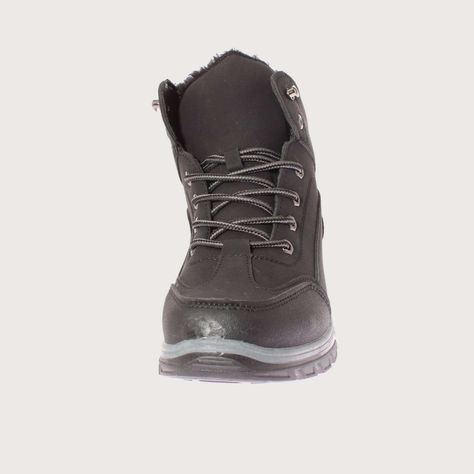 Botín Negro Vía Franca Hombre Art: 8HXW028481BLACK-2