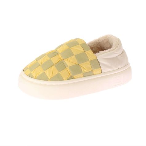 Pantufla Amarillo Vía Franca Mujer-0