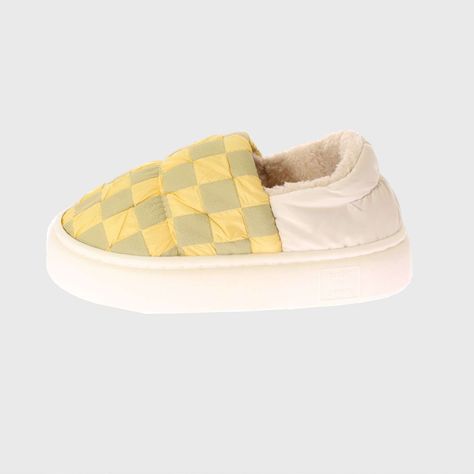 Pantufla Amarillo Vía Franca Mujer-1