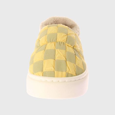 Pantufla Amarillo Vía Franca Mujer-2