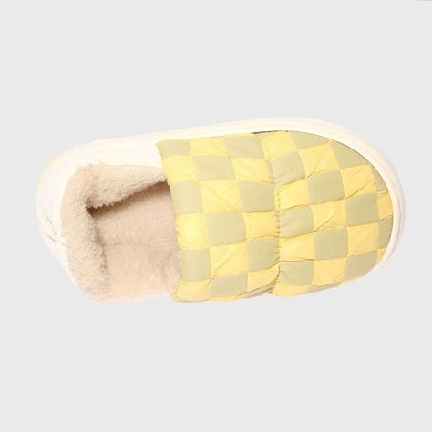 Pantufla Amarillo Vía Franca Mujer-3