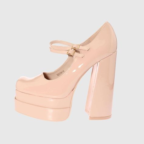 Zapato terraplen Nude Vía Franca Mujer-1