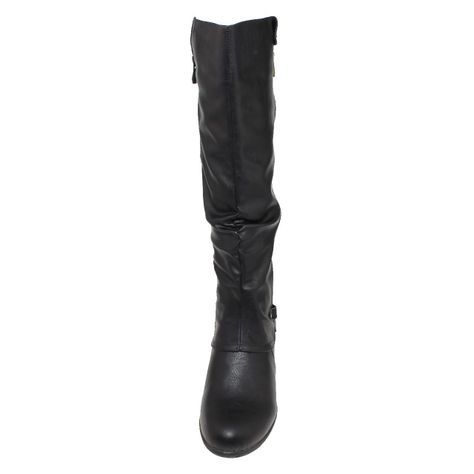 Bota Negro Vía Franca Mujer-3