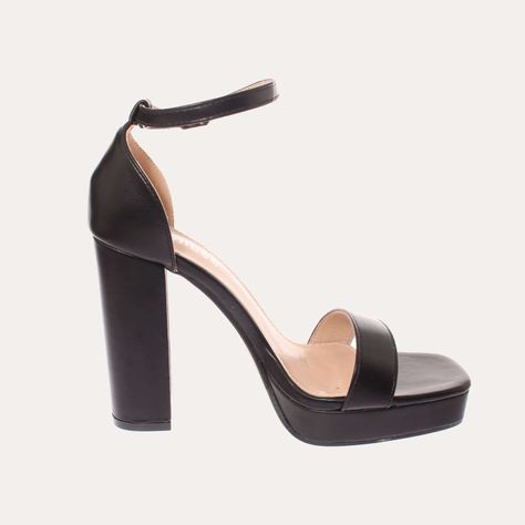 Sandalia Negro Vía Franca Mujer Art: 5K26BLACK-3