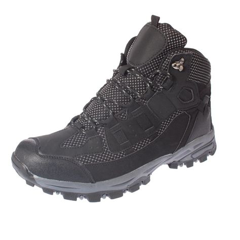Botín Outdoor Negro Vía Franca Hombre-0
