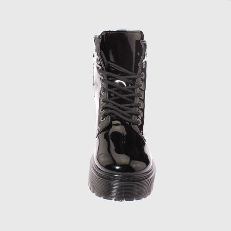 Botin Negro Vía Franca Mujer-2
