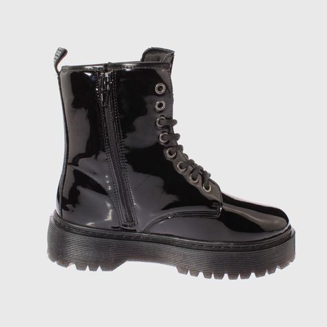 Botin Negro Vía Franca Mujer-3