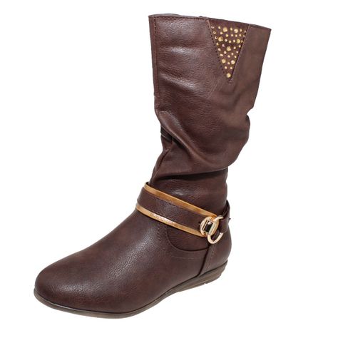Bota Niña Café Vía Franca Niña-0