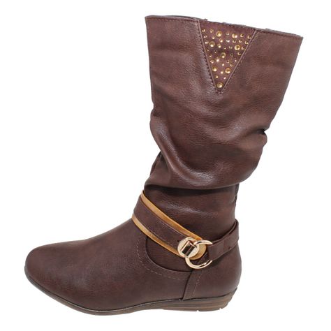 Bota Niña Café Vía Franca Niña-1