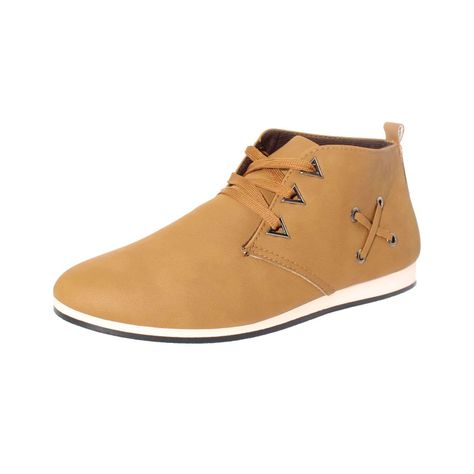 Zapato Caña Café Claro Vía Franca Hombre Art: 5DM116CAMEL-0