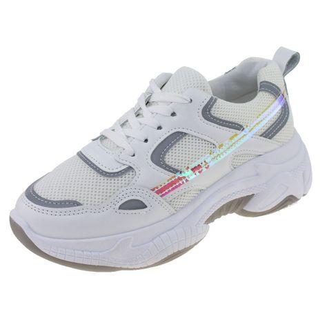 Zapatilla Blanco Vía Franca Mujer-0