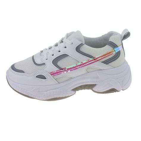 Zapatilla Blanco Vía Franca Mujer-2