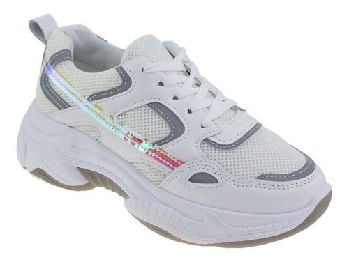 Zapatilla Blanco Vía Franca Mujer-4