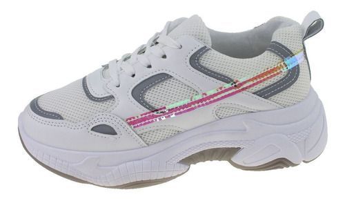 Zapatilla Blanco Vía Franca Mujer-5