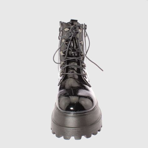 Botin Negro Vía Franca Mujer-2